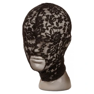 Cagulă Scandal Lace Hood Negru pe Vibreaza.ro