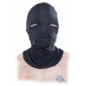 Cagulă Zipper Negru pe Vibreaza.ro