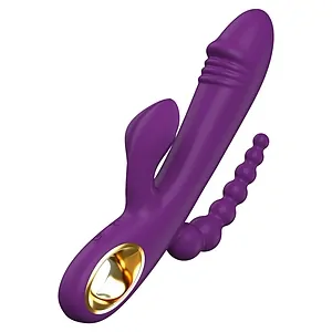Caleona Triple Temptation ToyJoy 3 Motoare Mov Caleona Triple Temptation ToyJoy 3 Motoare Mov pe Vibreaza.ro