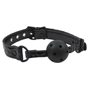 Calus Ball Respirabil Negru Calus Ball Respirabil Negru pe Vibreaza.ro