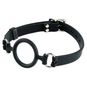 Căluș Extreme Silicone O Ring Negru pe Vibreaza.ro