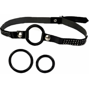 Căluș Open Ring Negru pe Vibreaza.ro