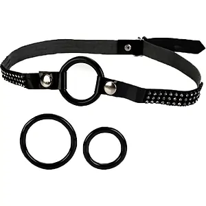 Căluș Open Ring Negru pe Vibreaza.ro