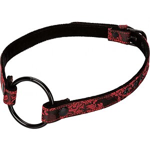 Calus Scandal Wide Open Mouth Ring Negru pe Vibreaza.ro