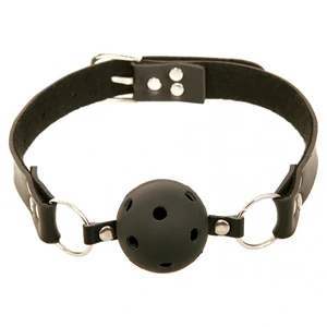 Căluș Sexual Breathable Ball Negru Căluș Sexual Breathable Ball Negru pe Vibreaza.ro