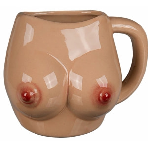 Cana Ceramică Ootb cu Design Discret și Jucăuș pe Vibreaza.ro