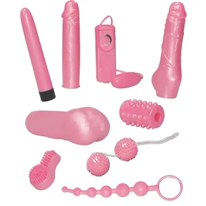 Candy Toy Set Roz pe Vibreaza.ro