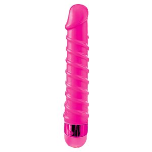 Candy Twirl Massager Roz pe Vibreaza.ro