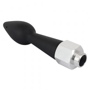 Cap Irigator Duș Anal Rear Splash Negru