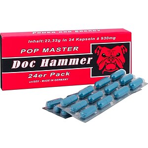 Capsule Doc Hammer Pop Master pe Vibreaza.ro