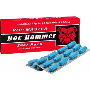 Capsule Doc Hammer Pop Master pe Vibreaza.ro