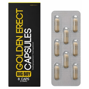 Capsule Erecție Gold Erect Big Boy pe Vibreaza.ro