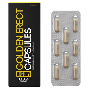 Capsule Erecție Gold Erect Big Boy pe Vibreaza.ro