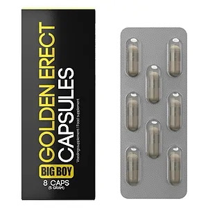 Capsule Erectie Gold Erect Big Boy pe Vibreaza.ro