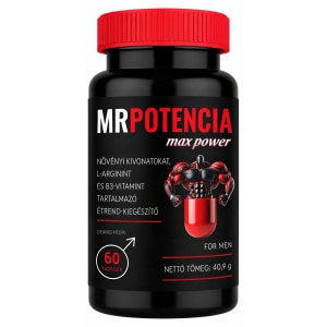 Capsule Erecție MrPotencia Max Power pe Vibreaza.ro