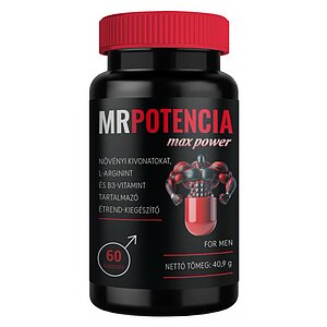 Capsule Erectie MrPotencia Max Power pe Vibreaza.ro