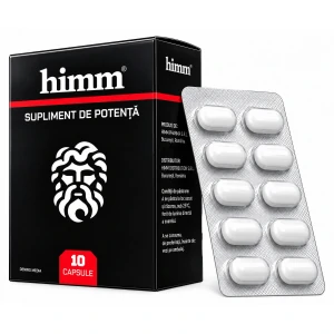 Capsule HIMM Pentru Potență, Erecții Puternice 10buc Capsule HIMM Pentru Potență, Erecții Puternice 10buc pe Vibreaza.ro
