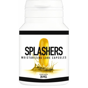 Capsule Lubrifiante Splashers pe Vibreaza.ro