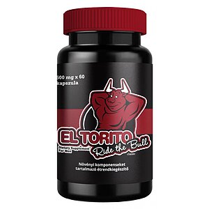 Capsule Potenta El Torito 60 buc pe Vibreaza.ro
