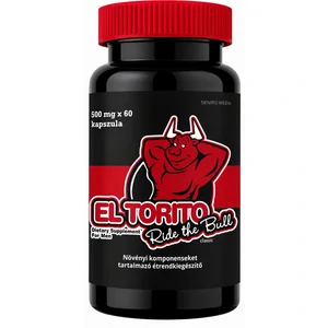 Capsule Potență El Torito 60 buc pe Vibreaza.ro