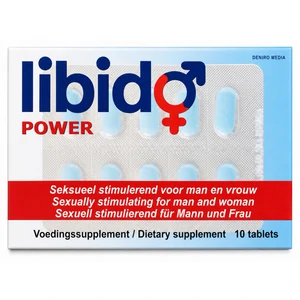 Capsule Potență Maximă Libido Power 10buc pe Vibreaza.ro