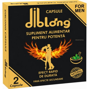Capsule Potență Premium Diblong 2buc Capsule Potență Premium Diblong 2buc pe Vibreaza.ro