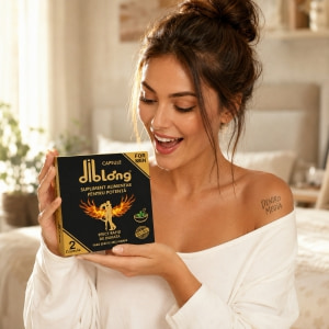Capsule Diblong Premium pentru Potență și Erecție 2buc
