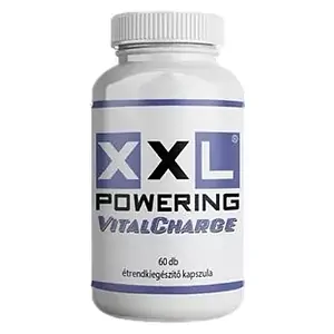 Capsule Potență XXL Powering Charge for Men 60buc pe Vibreaza.ro