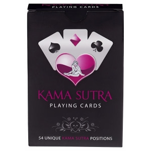 Cărți de Joc Kama Sutra cu Poziții pentru Cupluri