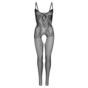 Catsuit Daring Intimates Keyhole Net Ava Negru pe Vibreaza.ro