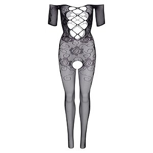 Catsuit Daring Intimates Off the Shoulder Negru pe Vibreaza.ro