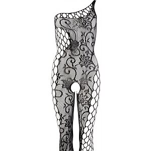 Catsuit Decupat Inghinal No:Xqse Negru pe Vibreaza.ro