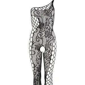 Catsuit Decupat Inghinal No:Xqse Negru Catsuit Decupat Inghinal No:Xqse Negru pe Vibreaza.ro