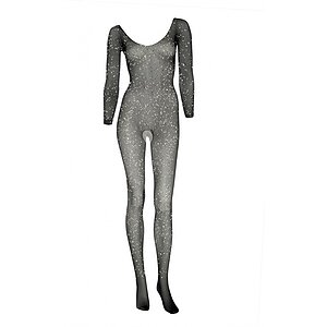 Catsuit Leg Avenue Adrianna Negru pe Vibreaza.ro