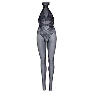 Catsuit Leg Avenue Alice Negru pe Vibreaza.ro