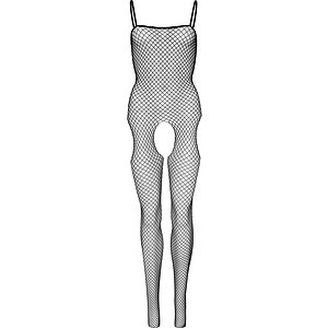 Catsuit Leg Avenue Allison Negru pe Vibreaza.ro