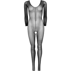 Catsuit Leg Avenue Kaitlyn Negru pe Vibreaza.ro