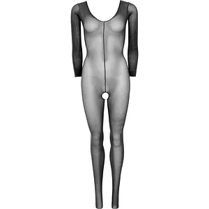 Catsuit Leg Avenue Kaitlyn Negru pe Vibreaza.ro