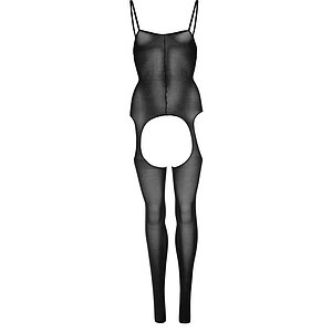 Catsuit Leg Avenue Opaque Jolie Negru pe Vibreaza.ro