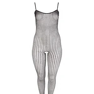 Catsuit No:Xqse Alejandra Negru pe Vibreaza.ro