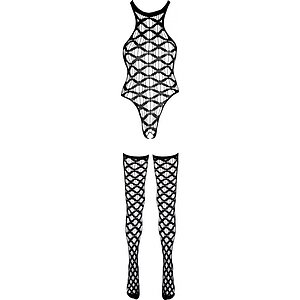 Catsuit No:Xqse Dana Negru pe Vibreaza.ro