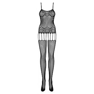 Catsuit Obsessive F235 Negru pe Vibreaza.ro