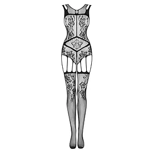 Catsuit Obsessive F239 Negru Catsuit Obsessive F239 Negru pe Vibreaza.ro