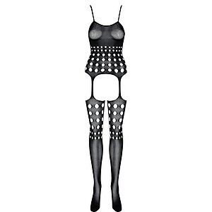 Catsuit Obsessive G310 Negru XL-2XL