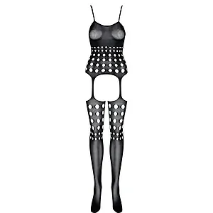 Catsuit Obsessive G310 Negru pe Vibreaza.ro