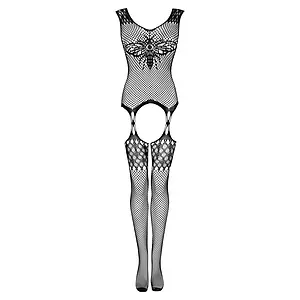 Catsuit Obsessive G323 Negru pe Vibreaza.ro