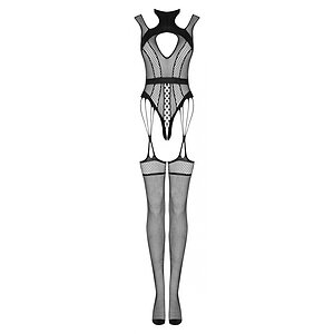 Catsuit Obsessive G327 Negru pe Vibreaza.ro