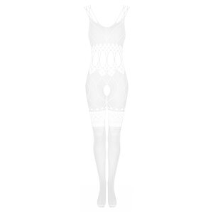 Catsuit Obsessive G330 Alb pe Vibreaza.ro
