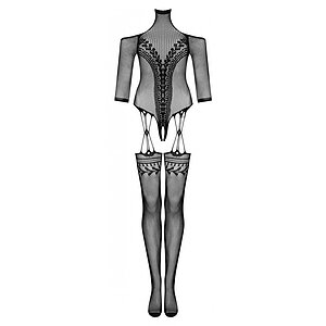 Catsuit Obsessive G333 Negru pe Vibreaza.ro