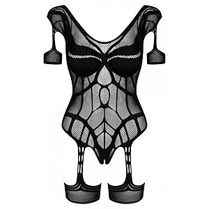 Catsuit Obsessive G334 Negru pe Vibreaza.ro